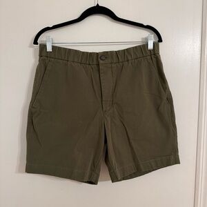 EVERLANE UNIFORM Women’s Green Utility Short size Medium